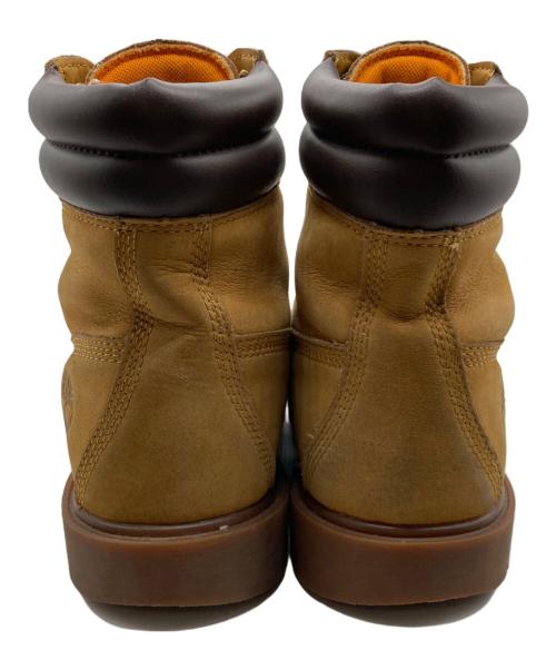 Timberland（ティンバーランド）Timberland (ティンバーランド) プレミアム レザー 6インチ ウォーター レジスタント レースアップ ブーツ キャメル サイズ:US 9.5Wの古着・服飾アイテム