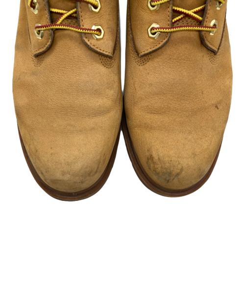 Timberland（ティンバーランド）Timberland (ティンバーランド) プレミアム レザー 6インチ ウォーター レジスタント レースアップ ブーツ キャメル サイズ:US 9.5Wの古着・服飾アイテム