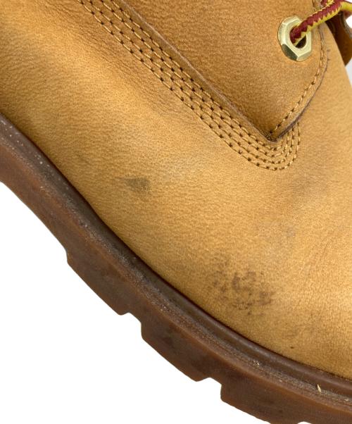 Timberland（ティンバーランド）Timberland (ティンバーランド) プレミアム レザー 6インチ ウォーター レジスタント レースアップ ブーツ キャメル サイズ:US 9.5Wの古着・服飾アイテム