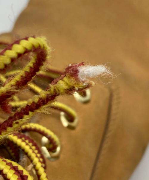 Timberland（ティンバーランド）Timberland (ティンバーランド) プレミアム レザー 6インチ ウォーター レジスタント レースアップ ブーツ キャメル サイズ:US 9.5Wの古着・服飾アイテム