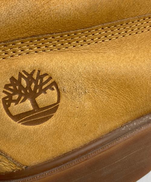 Timberland（ティンバーランド）Timberland (ティンバーランド) プレミアム レザー 6インチ ウォーター レジスタント レースアップ ブーツ キャメル サイズ:US 9.5Wの古着・服飾アイテム