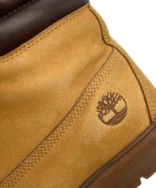 Timberland（ティンバーランド）Timberland (ティンバーランド) プレミアム レザー 6インチ ウォーター レジスタント レースアップ ブーツ キャメル サイズ:US 9.5Wの古着・服飾アイテム