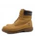 Timberland (ティンバーランド) プレミアム レザー 6インチ ウォーター レジスタント レースアップ ブーツ キャメル サイズ:US 9.5W：10000円