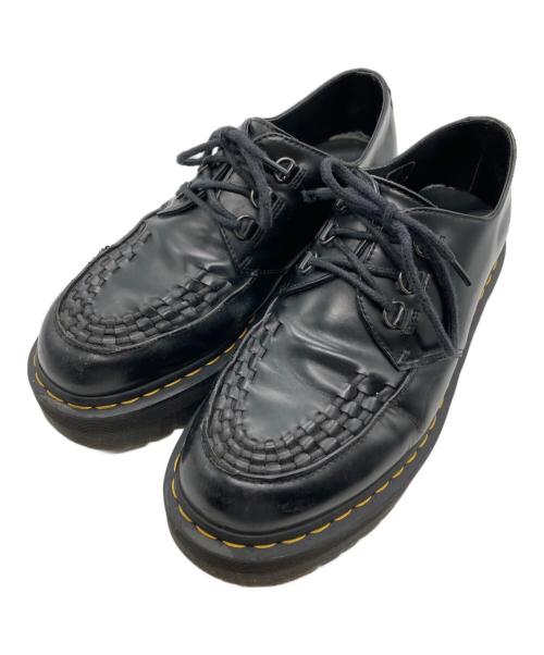 Dr.Martens（ドクターマーチン）Dr.Martens (ドクターマーチン) ASHLEY ブラック サイズ:US M10の古着・服飾アイテム