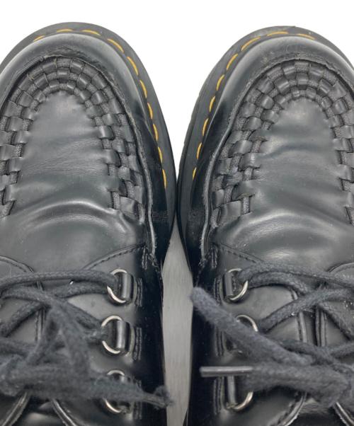 Dr.Martens（ドクターマーチン）Dr.Martens (ドクターマーチン) ASHLEY ブラック サイズ:US M10の古着・服飾アイテム
