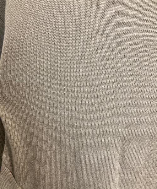 BEARDSLEY（ビアズリー）BEARDSLEY (ビアズリー) リボン刺繍チュニック ブラウン サイズ:Ｆの古着・服飾アイテム