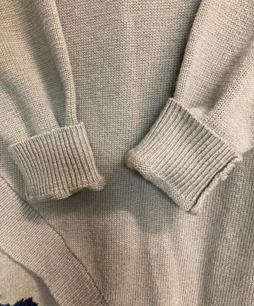BEARDSLEY（ビアズリー）BEARDSLEY (ビアズリー) リボン刺繍チュニック ブラウン サイズ:Ｆの古着・服飾アイテム