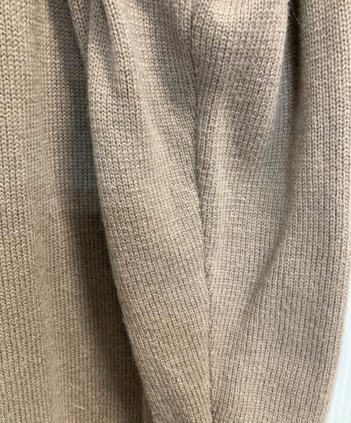 BEARDSLEY（ビアズリー）BEARDSLEY (ビアズリー) リボン刺繍チュニック ブラウン サイズ:Ｆの古着・服飾アイテム