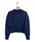 MARITHE+FRANCOIS GIRBAUD (マリテフランソワジルボー) ロゴニット ネイビー サイズ:OS(One Size)：5000円
