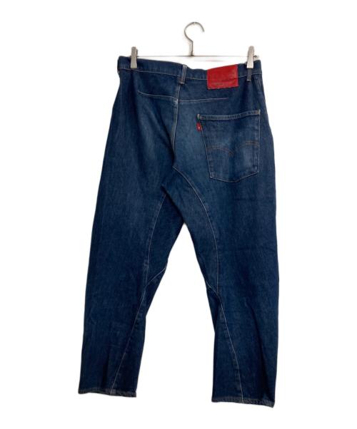 LEVI'S ENGINEERED（リーバイスエンジニアード）LEVI'S ENGINEERED (リーバイスエンジニアード) 立体裁断デニムパンツ インディゴ サイズ:Ｗ30Ｌ30の古着・服飾アイテム