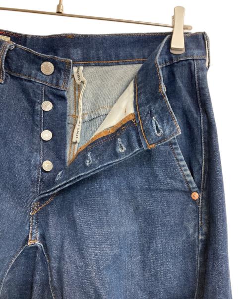 LEVI'S ENGINEERED（リーバイスエンジニアード）LEVI'S ENGINEERED (リーバイスエンジニアード) 立体裁断デニムパンツ インディゴ サイズ:Ｗ30Ｌ30の古着・服飾アイテム