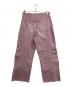 YENN (イエン) KNEE TUCK DENIM PT ピンク サイズ:40 未使用品：11000円