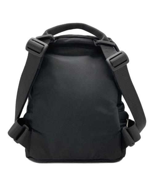 lululemon athletica（ルルレモン アスレティカ）lululemon athletica (ルルレモン アスレティカ) ミニナイロンバックパック ブラックの古着・服飾アイテム