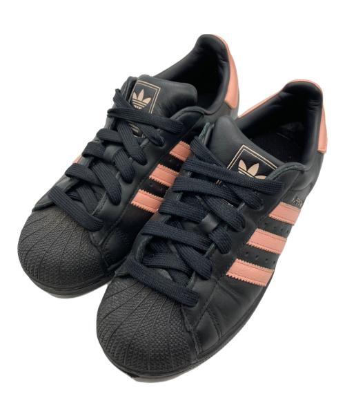 adidas（アディダス）adidas (アディダス) スニーカー ブラック サイズ:US5.5の古着・服飾アイテム