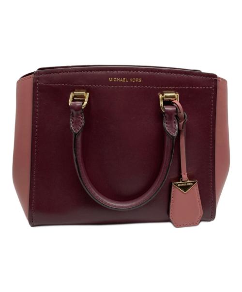MICHAEL KORS（マイケルコース）MICHAEL KORS (マイケルコース) ショルダーバッグ レッドの古着・服飾アイテム