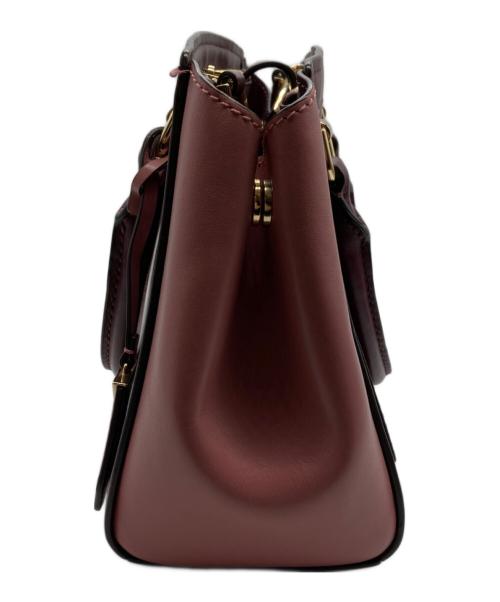 MICHAEL KORS（マイケルコース）MICHAEL KORS (マイケルコース) ショルダーバッグ レッドの古着・服飾アイテム
