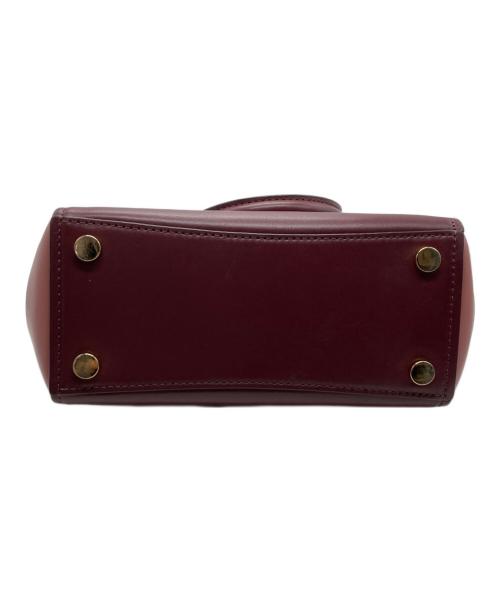 MICHAEL KORS（マイケルコース）MICHAEL KORS (マイケルコース) ショルダーバッグ レッドの古着・服飾アイテム