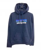 Patagoniaパタゴニア）の古着「P-6 Logo Uprisal Hoody」｜ネイビー