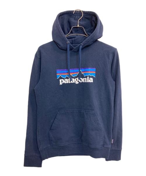 Patagonia（パタゴニア）Patagonia (パタゴニア) P-6 Logo Uprisal Hoody ネイビー サイズ:Sの古着・服飾アイテム