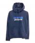 Patagonia（パタゴニア）の古着「P-6 Logo Uprisal Hoody」｜ネイビー
