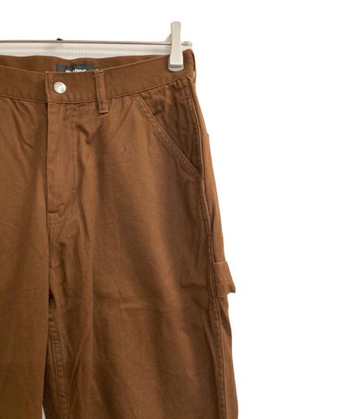 X-LARGE（エクストララージ）X-LARGE (エクストララージ) EMBROIDERY PAINTER PANTS ブラウン サイズ:76㎝（Ｗ30）の古着・服飾アイテム