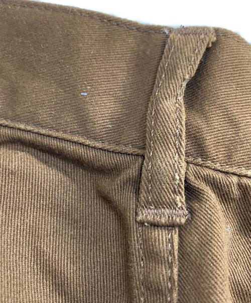 X-LARGE（エクストララージ）X-LARGE (エクストララージ) EMBROIDERY PAINTER PANTS ブラウン サイズ:76㎝（Ｗ30）の古着・服飾アイテム