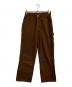 X-LARGE（エクストララージ）の古着「EMBROIDERY PAINTER PANTS」｜ブラウン
