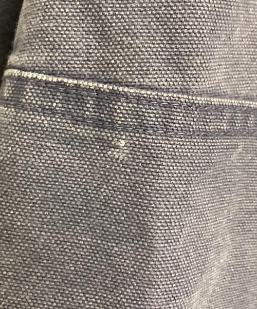 Abercrombie & Fitch（アバクロンビー アンド フィッチ）Abercrombie & Fitch (アバクロンビー アンド フィッチ) ハーフジップダックアノラックプルオーバー ブルー サイズ:ＸＬの古着・服飾アイテム