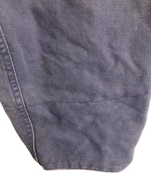 Abercrombie & Fitch（アバクロンビー アンド フィッチ）Abercrombie & Fitch (アバクロンビー アンド フィッチ) ハーフジップダックアノラックプルオーバー ブルー サイズ:ＸＬの古着・服飾アイテム