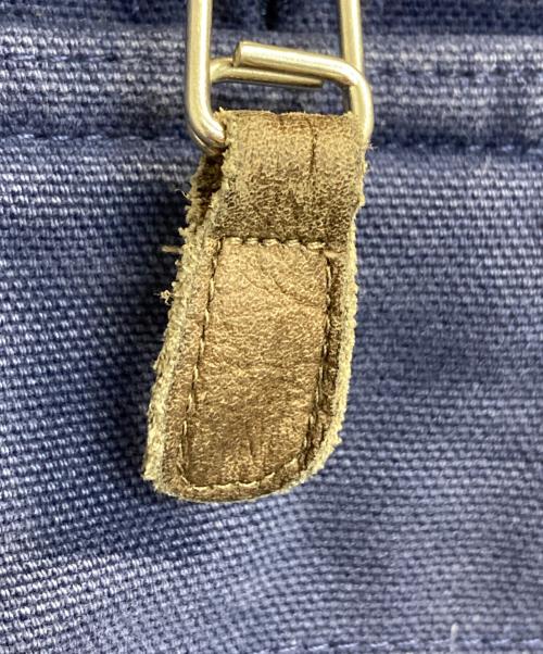 Abercrombie & Fitch（アバクロンビー アンド フィッチ）Abercrombie & Fitch (アバクロンビー アンド フィッチ) ハーフジップダックアノラックプルオーバー ブルー サイズ:ＸＬの古着・服飾アイテム