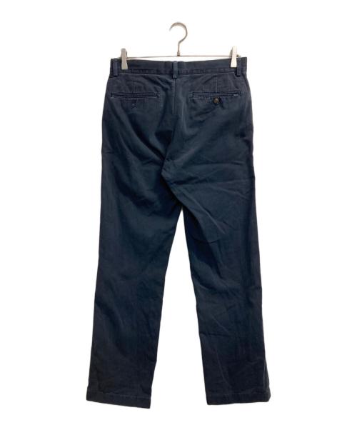 POLO RALPH LAUREN（ポロ・ラルフローレン）POLO RALPH LAUREN (ポロ・ラルフローレン) CLASSIC FITパンツ/クラシックフィットパンツ ネイビー サイズ:Sの古着・服飾アイテム