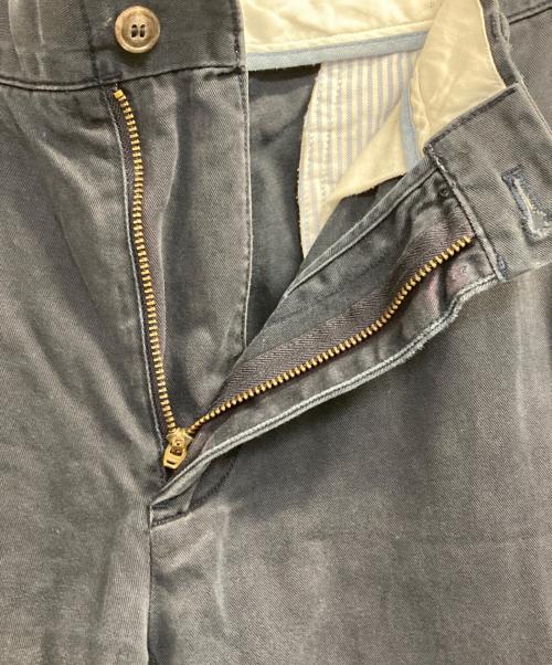 POLO RALPH LAUREN（ポロ・ラルフローレン）POLO RALPH LAUREN (ポロ・ラルフローレン) CLASSIC FITパンツ/クラシックフィットパンツ ネイビー サイズ:Sの古着・服飾アイテム
