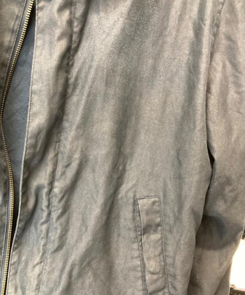 NAUTICA（ノーティカ）NAUTICA (ノーティカ) 襟レザーカバーオール ネイビー サイズ:Ｓの古着・服飾アイテム