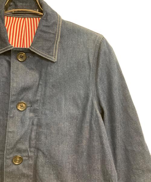 WACKO MARIA（ワコマリア）WACKO MARIA (ワコマリア) デニムショップコート インディゴ サイズ:Ｓの古着・服飾アイテム