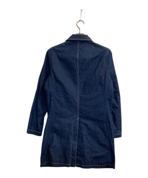 WACKO MARIA（ワコマリア）WACKO MARIA (ワコマリア) デニムショップコート インディゴ サイズ:Ｓの古着・服飾アイテム