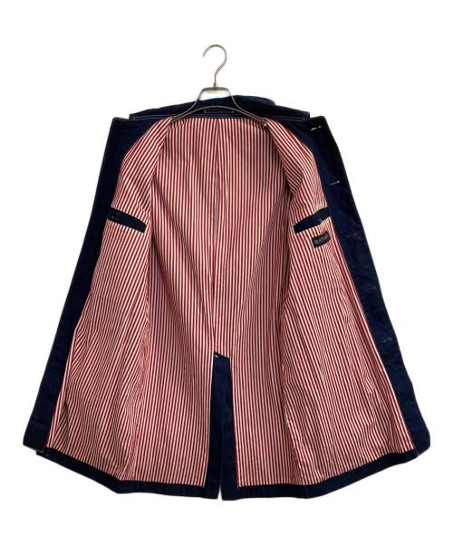 WACKO MARIA（ワコマリア）WACKO MARIA (ワコマリア) デニムショップコート インディゴ サイズ:Ｓの古着・服飾アイテム
