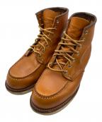 RED WINGレッドウィング）の古着「IRISH SETTER 6 MOC」｜ウィスキー