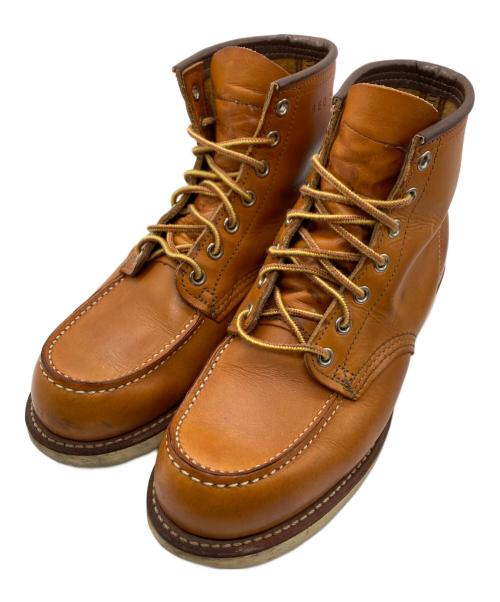 RED WING（レッドウィング）RED WING (レッドウィング) IRISH SETTER 6 MOC ウィスキー サイズ:US 7Eの古着・服飾アイテム