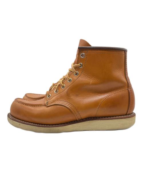 RED WING（レッドウィング）RED WING (レッドウィング) IRISH SETTER 6 MOC ウィスキー サイズ:US 7Eの古着・服飾アイテム