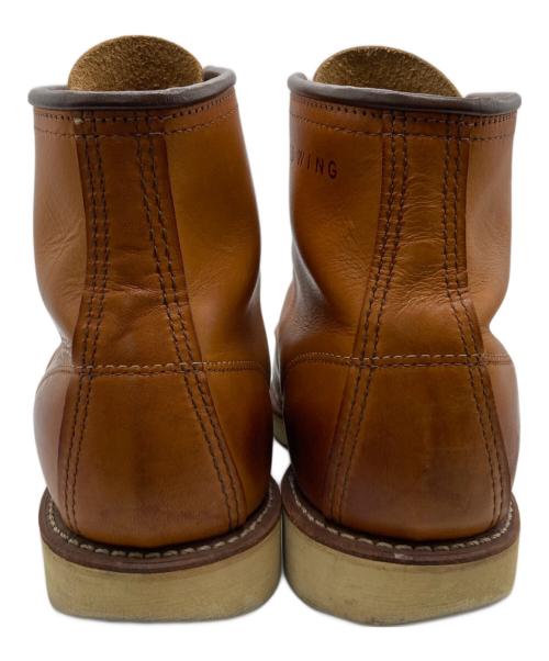 RED WING（レッドウィング）RED WING (レッドウィング) IRISH SETTER 6 MOC ウィスキー サイズ:US 7Eの古着・服飾アイテム
