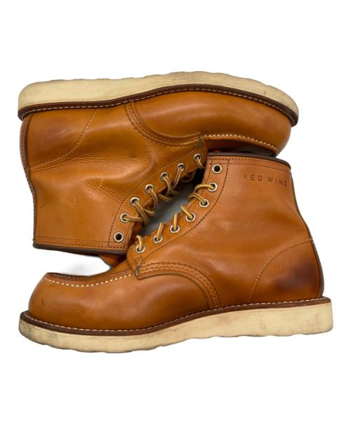 RED WING（レッドウィング）RED WING (レッドウィング) IRISH SETTER 6 MOC ウィスキー サイズ:US 7Eの古着・服飾アイテム