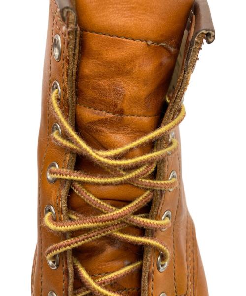 RED WING（レッドウィング）RED WING (レッドウィング) IRISH SETTER 6 MOC ウィスキー サイズ:US 7Eの古着・服飾アイテム