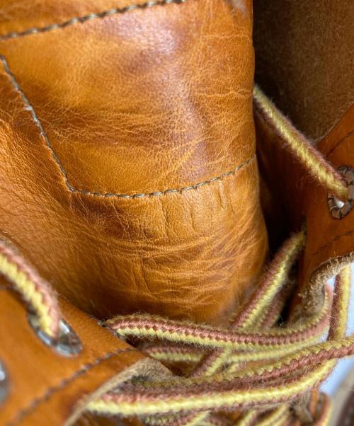 RED WING（レッドウィング）RED WING (レッドウィング) IRISH SETTER 6 MOC ウィスキー サイズ:US 7Eの古着・服飾アイテム