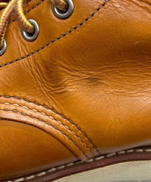 RED WING（レッドウィング）RED WING (レッドウィング) IRISH SETTER 6 MOC ウィスキー サイズ:US 7Eの古着・服飾アイテム