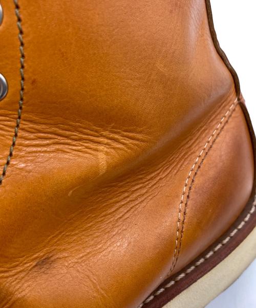 RED WING（レッドウィング）RED WING (レッドウィング) IRISH SETTER 6 MOC ウィスキー サイズ:US 7Eの古着・服飾アイテム