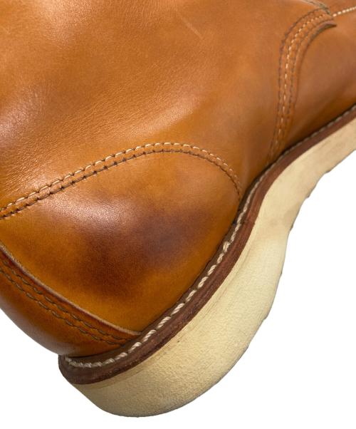RED WING（レッドウィング）RED WING (レッドウィング) IRISH SETTER 6 MOC ウィスキー サイズ:US 7Eの古着・服飾アイテム