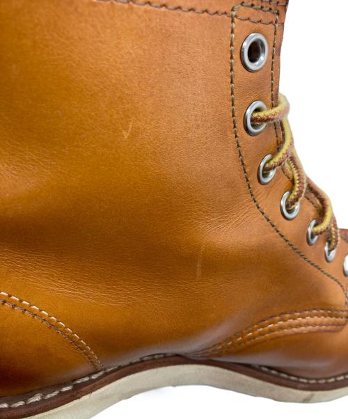 RED WING（レッドウィング）RED WING (レッドウィング) IRISH SETTER 6 MOC ウィスキー サイズ:US 7Eの古着・服飾アイテム