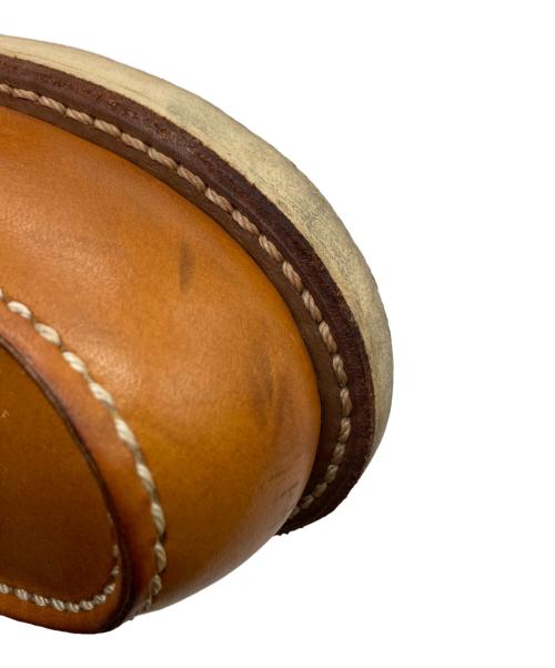 RED WING（レッドウィング）RED WING (レッドウィング) IRISH SETTER 6 MOC ウィスキー サイズ:US 7Eの古着・服飾アイテム