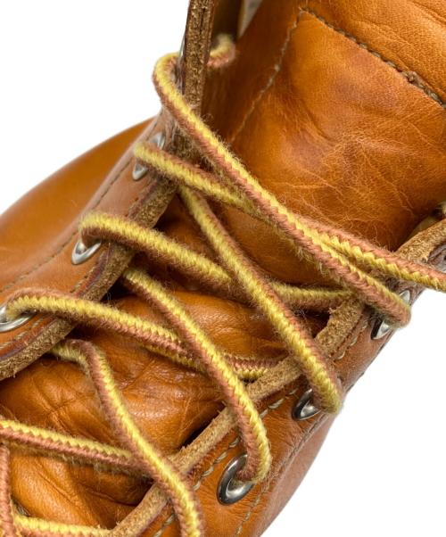 RED WING（レッドウィング）RED WING (レッドウィング) IRISH SETTER 6 MOC ウィスキー サイズ:US 7Eの古着・服飾アイテム