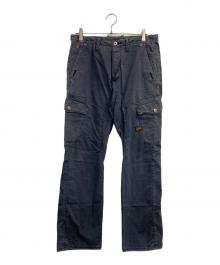 G-STAR RAW（ジースターロゥ）の古着「BI CARGO PANT」｜ネイビー